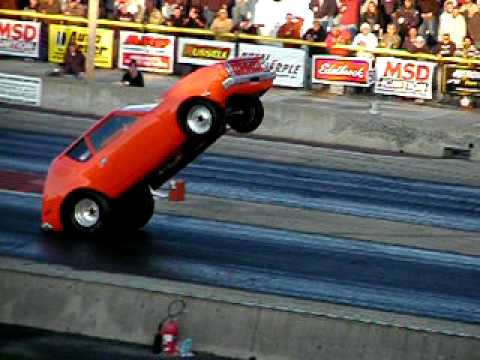 AMC Gremlin - High Wheelie at Byron 2009