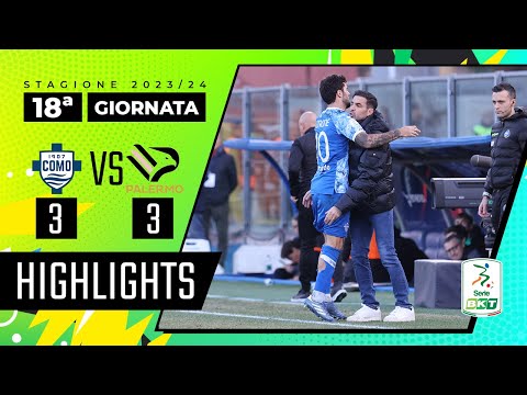 Como Palermo Goals And Highlights