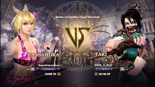 SOULCALIBUR VI - FT10 Against An Insane Taki!