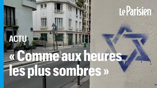 « J'ai peur » : le 14e arrondissement choqué après la découverte d'étoiles de David sur les murs