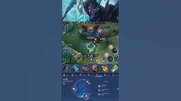 Maniac!! New OP Build Alpha Real Monster Jungler (Part 33) - MLBB #gameplayproplayer #alpha #MLBB