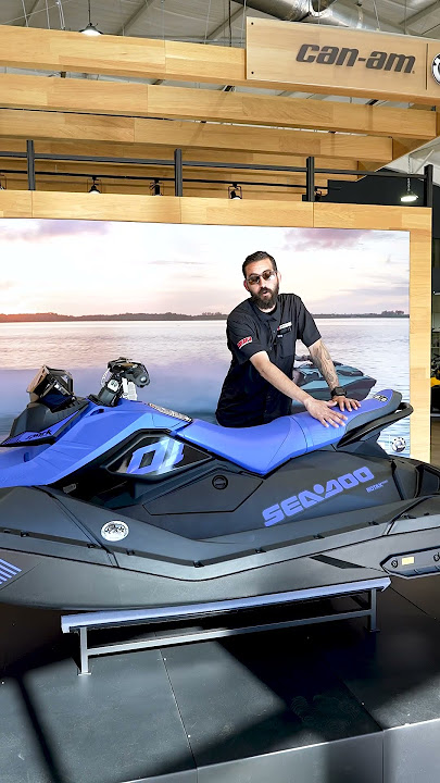 YOU NEED A SEADOO SPARK TRIXX!