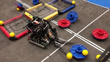 USC VEXU 2019 Autonomous Skills Run