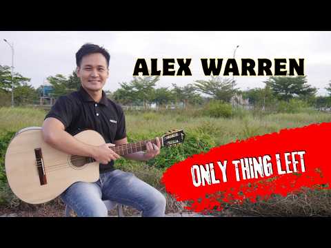 Guitar Karaoke Alex Warren ONLY THING LEFT