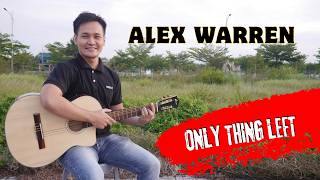 Guitar Karaoke Alex Warren ONLY THING LEFT