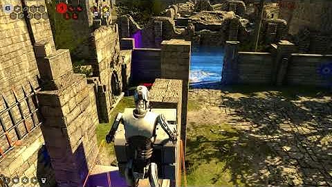 Talos Principle - C5 "Dumbwaiter" Star - (The Long, but perhaps intentional, Way 