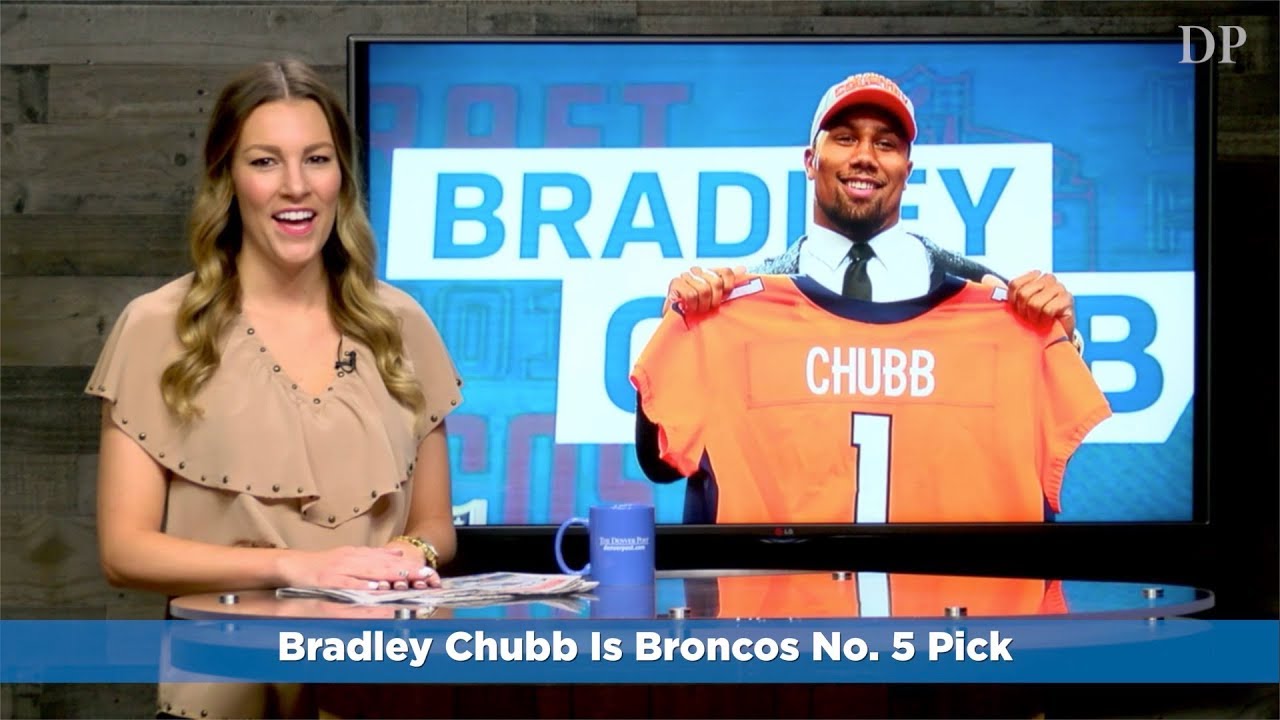 Bradley Chubb Is Broncos No. 5 Pick