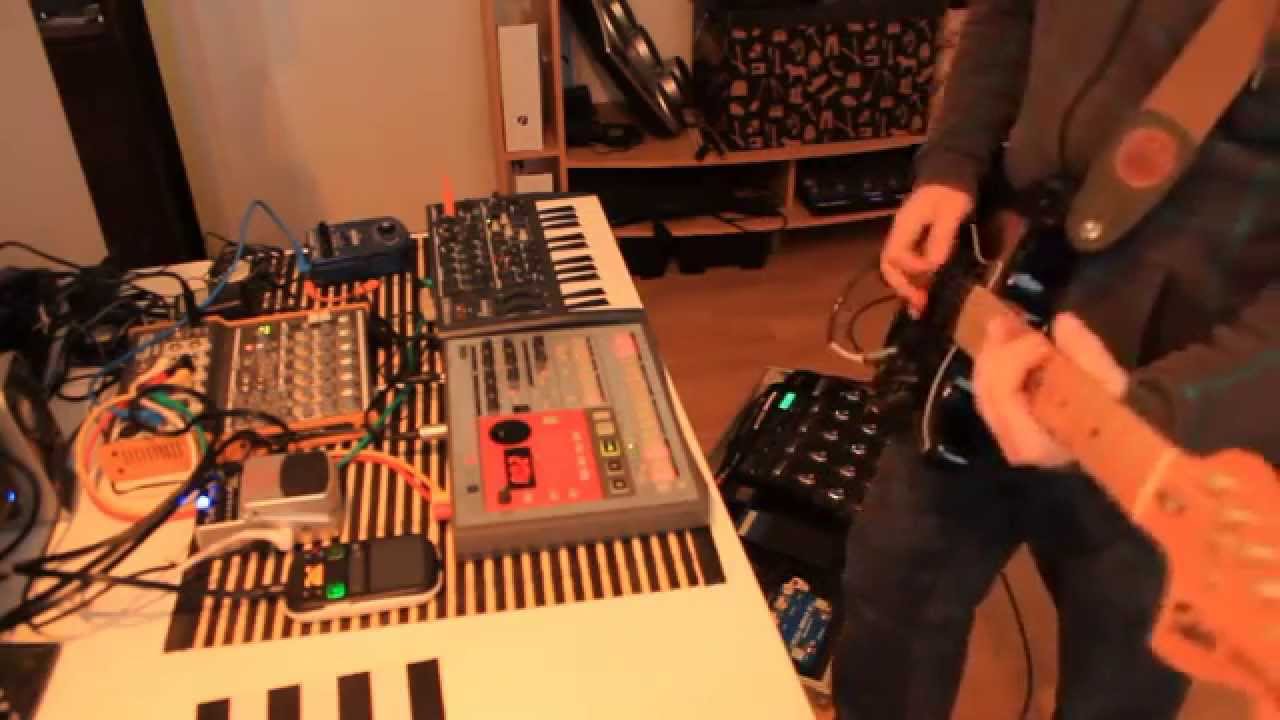 Guitar & Machines Jam YouTube