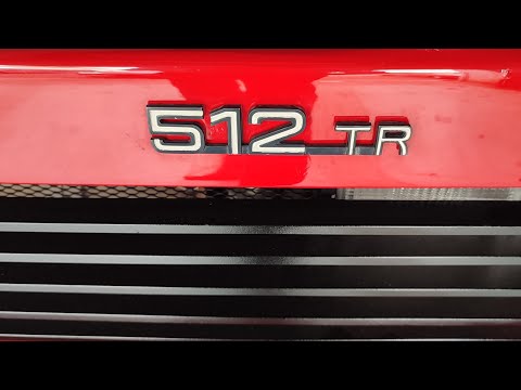 FERRARI TESTAROSSA 1992