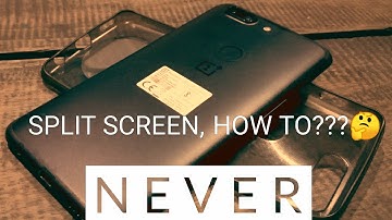 OnePlus 5T(Any Oxygen OS) | Split Screen | Full Screen Gesture | Complete Guide ✓
