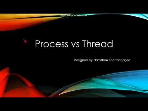 Difference between Process and Thread || Process vs Thread