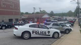 Raw video: Multiple police agencies respond to altercation at Warren County Jail