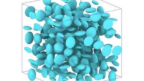 Ellipsoidal particles