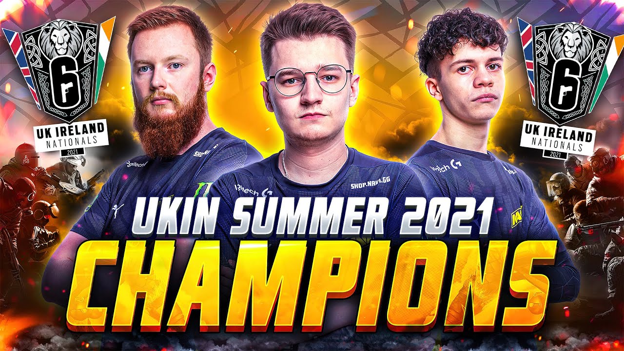 NAVI Rainbow Six - Чемпионы UK & Ireland Nationals Summer 2021