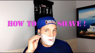 Parker 26C Safety Razor Review and Shave