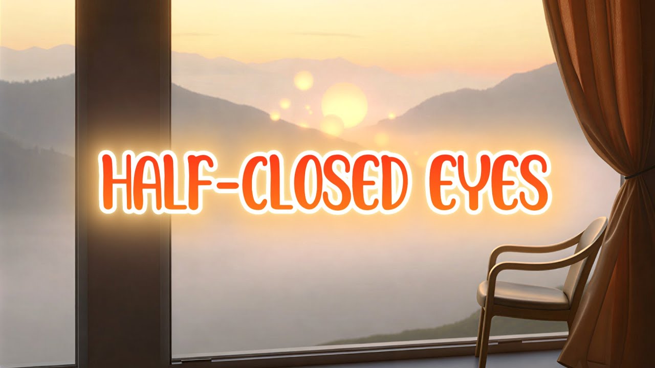 Half-Closed Eyes - Dilidoor  | Chill Dream Pop | Late Night Relaxing Music (Lyrics)