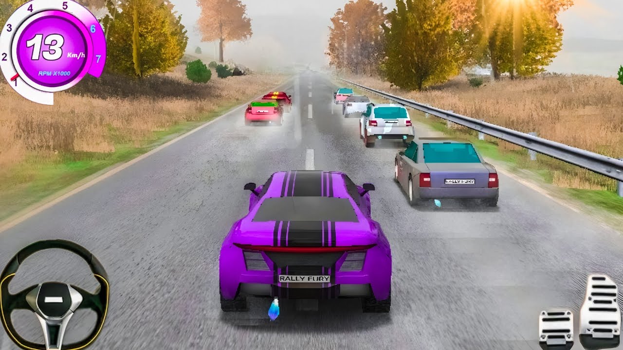 Rally Fury Off-road Car Racing Game || Extreme Car Racing Game || ANDROID GAMEPLAY ||