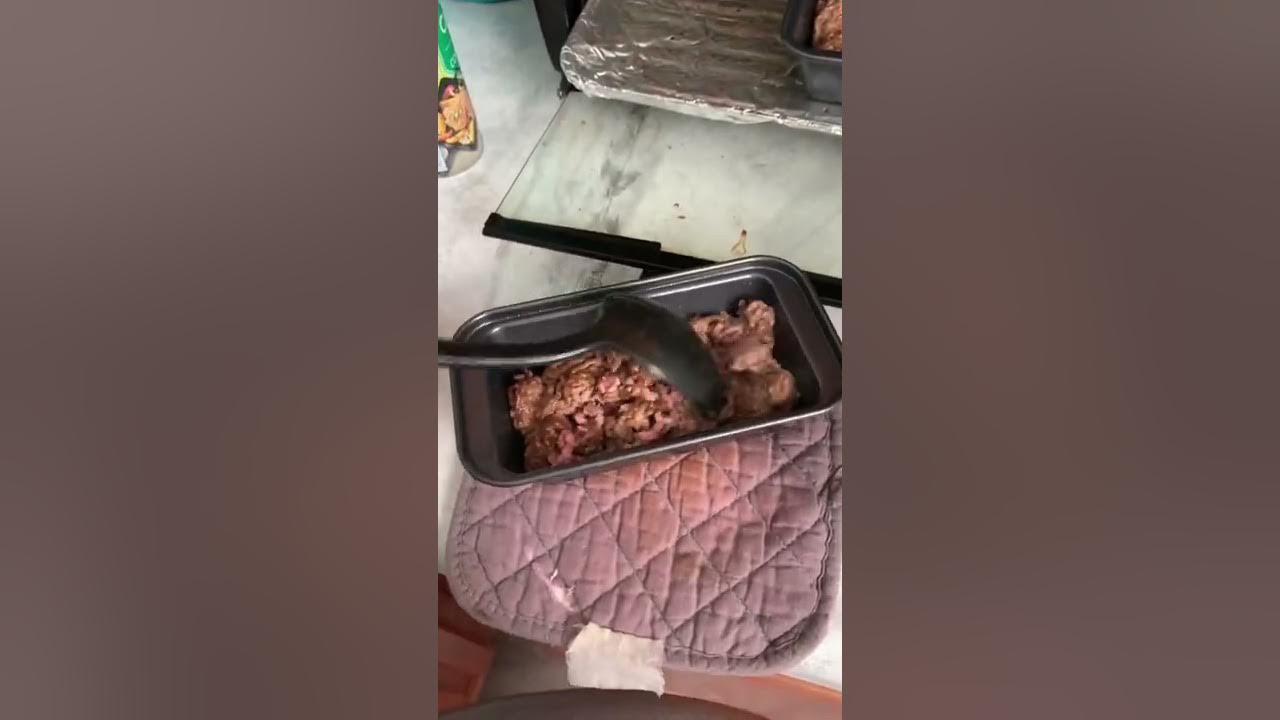 Toaster Oven Hacks Ground Beef YouTube