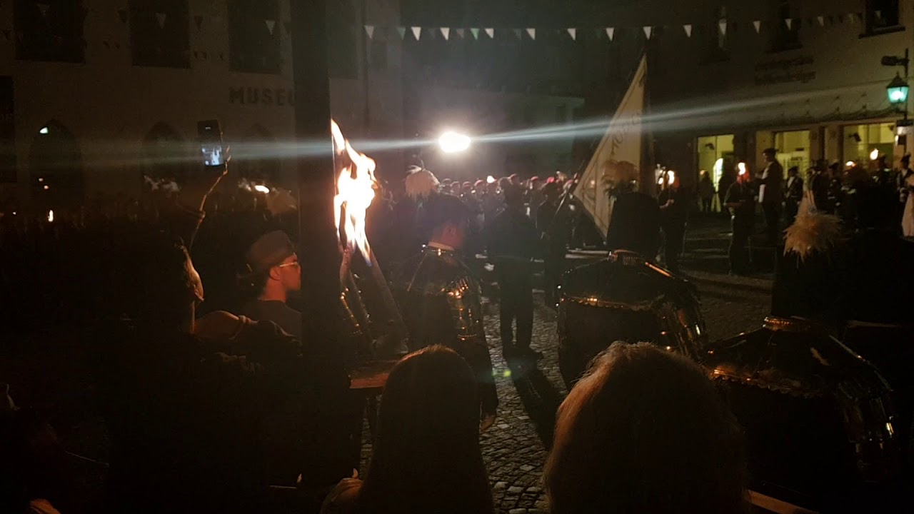 Zapfensreich Schützenfest Attendorn 2018