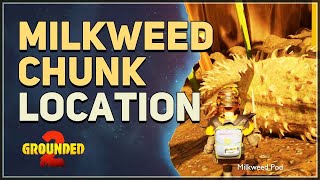 Milkweed Chunk Location Grounded 2