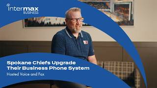 Spokane Chiefs Upgrade Their Business Phone System with Intermax - Hosted Voice and Fax
