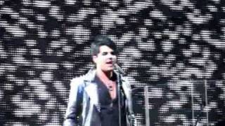 Adam Lambert - Whole Lotta Love, Tacoma WA *IMPROVED AUDIO*