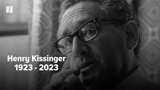 Former Secretary of State Henry Kissinger Dies