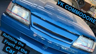 VK COMMODORE BROCK TRIBUTE: From bumper and Grille install