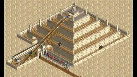 RollerCoaster Tycoon 2 - Virginia Reel