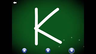 Letterschool Zaner-Bloser Style Uppercase Letters H-N