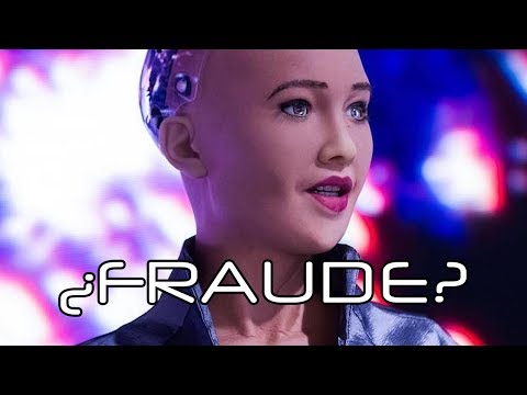 Video: ¿Es Sophia un robot de verdad?