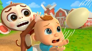 Catch the Egg Kids Song | Playing and Learning Baby Songs | Nursery Rhymes &amp; Kids Songs with Coco