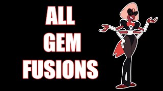 All Gem Fusions - As of August 2015 (HD)