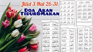 Metode An Nahdliyah Jilid 3 Halaman 26-31|Ikhfa'Haqiqi|hamzah washol