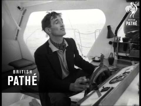 Trimaran To Sail Atlantic (1963)