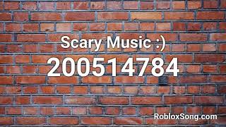 Scary Music Roblox Id Roblox Music Code Youtube - scary sounds roblox id