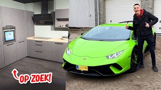 MIJN KEUKEN UITZOEKEN & LAMBO GEREPAREERD!