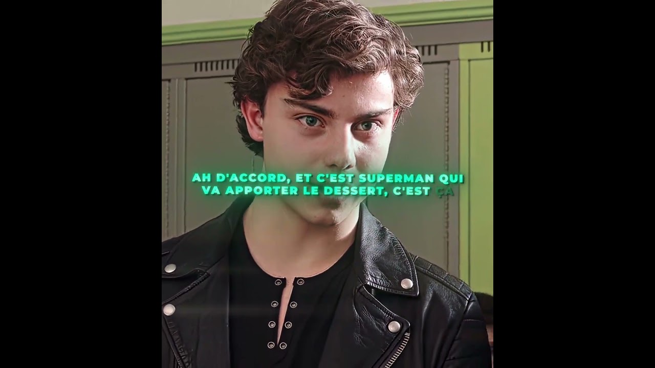 Shazam et Superman à la cantine... | Shazam! | AL NACER! (Slowed)