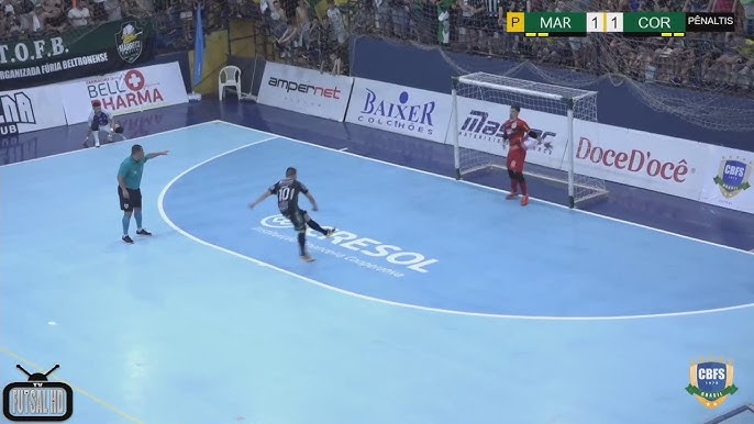 Goleiro de time de futsal emagrece 55 quilos em sete meses em MG