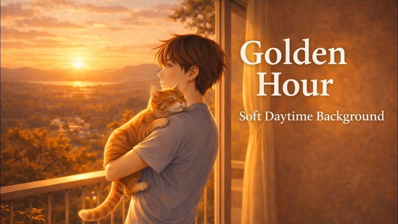 Golden Hour Chill Music 🌅 | Soft Daytime Background