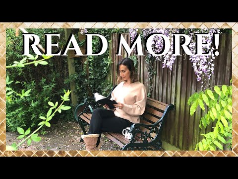 How To Get Into Reading More Books | My Essential Tips For How To Find Time To Read