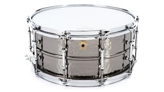 Ludwig Black Beauty Snare Drum Review by Sweetwater