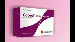 Cabral Nedir? Ne Için Kullanılır? Yan Etkileri Nelerdir? Abone Olmayi Unutmayin.
