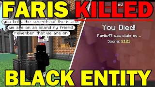 FARIIS47 (POV) GETS MURDERED! BY 2 BLACK ENTITIES on QSMP 2 Minecraft