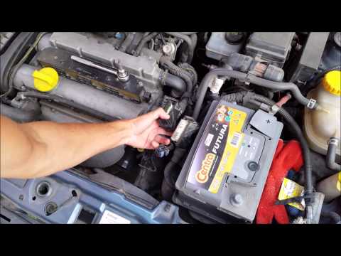 Engine Controller Disassembly - Opel Astra G Vauxhall - 1.6 16v x16xel - PL - DELCO | ForumWiedzy