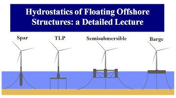 Hydrostatics of floating offshore structures: a detailed lecture