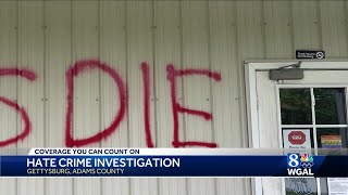 Pennsylvania State Police investigate hate crime at Adams County counseling center