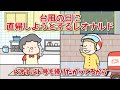 台風の日に直帰しようとするデリバリーピザの店員レオナルド【アニメ】