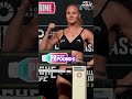 UFC Women Faceoffs Get EVEN MORE HEATED! #shortsviral #ufc #boxing #mma #trendingshorts