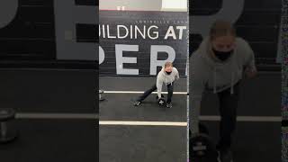 1 DB Lunge Matrix (Forward, Lateral, X-Behind)